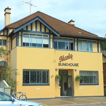 Manly Bunkhouse Hostel Sydney Exterior photo