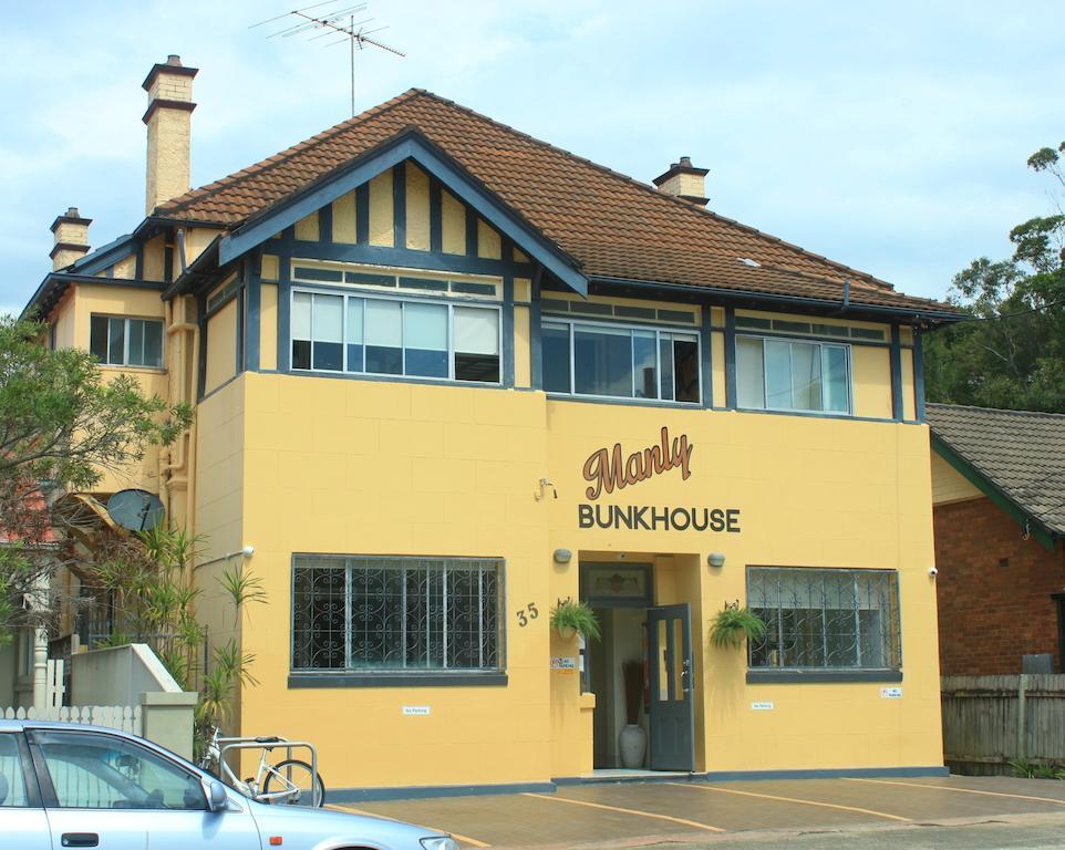 Manly Bunkhouse Hostel Sydney Exterior photo